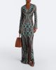 Veronica Beard Veronica Beard Daciana printed silk georgette maxi dress - 2