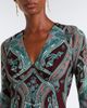 Veronica Beard Veronica Beard Daciana printed silk georgette maxi dress - 3