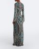 Veronica Beard Veronica Beard Daciana printed silk georgette maxi dress - 5
