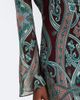 Veronica Beard Veronica Beard Daciana printed silk georgette maxi dress - 6