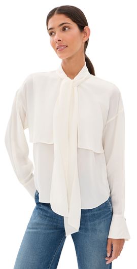 Veronica Beard Veronica Beard Darlis Blouse Dove