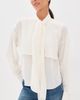 Veronica Beard Veronica Beard Darlis Blouse Dove - 2