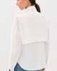 Veronica Beard Veronica Beard Darlis Blouse Dove - 3