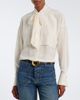 Veronica Beard Veronica Beard Darlis tie-neck crêpe de chine blouse - 2