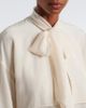 Veronica Beard Veronica Beard Darlis tie-neck crêpe de chine blouse - 3