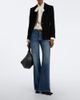 Veronica Beard Veronica Beard Darlis tie-neck crêpe de chine blouse - 7