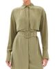 Veronica Beard Veronica Beard Darlis Tunic Dress Pale Olive - 1