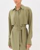 Veronica Beard Veronica Beard Darlis Tunic Dress Pale Olive - 3