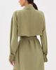Veronica Beard Veronica Beard Darlis Tunic Dress Pale Olive - 4