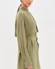 Veronica Beard Veronica Beard Darlis Tunic Dress Pale Olive - 5