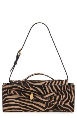 Veronica Beard Veronica Beard Dash Genuine Calf Hair Clutch