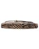 Veronica Beard Veronica Beard Dash Genuine Calf Hair Clutch - 5