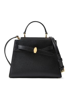 Veronica Beard Veronica Beard Dash Small Leather Crossbody Bag
