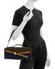 Veronica Beard Veronica Beard Dash Suede Clutch Shoulder Bag - 2