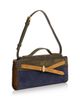 Veronica Beard Veronica Beard Dash Suede Clutch Shoulder Bag - 4