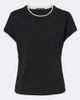 Veronica Beard Veronica Beard Devin cotton-blend T-shirt - 1