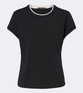 Veronica Beard Veronica Beard Devin cotton-blend T-shirt