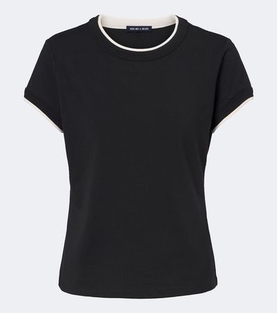 Veronica Beard Veronica Beard Devin cotton-blend T-shirt