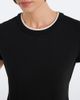 Veronica Beard Veronica Beard Devin cotton-blend T-shirt - 3