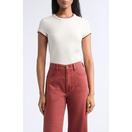 Veronica Beard Veronica Beard Devin Short Sleeve Ringer T-Shirt