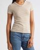 Veronica Beard Veronica Beard Devin V-Neck T-Shirt - 5