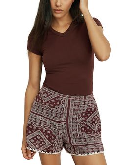 Veronica Beard Veronica Beard Devin V Neck Tee