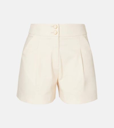 Veronica Beard Veronica Beard Devina high-rise shorts