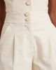 Veronica Beard Veronica Beard Devina high-rise shorts - 4