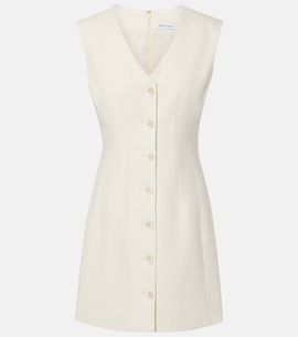 Veronica Beard Veronica Beard Devlin cotton-blend twill minidress
