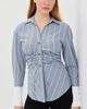 Veronica Beard Veronica Beard Devra Button Down Shirt Blue River Multi - 2