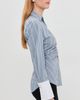 Veronica Beard Veronica Beard Devra Button Down Shirt Blue River Multi - 4
