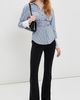 Veronica Beard Veronica Beard Devra Button Down Shirt Blue River Multi - 5