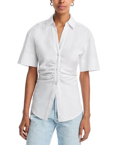 Veronica Beard Veronica Beard Devra Short Sleeve Top