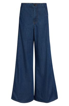 Veronica Beard Veronica Beard Digby Wide Leg Jeans