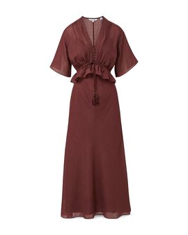 Veronica Beard Veronica Beard Dominick Midi Dress