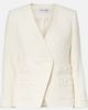 Veronica Beard Veronica Beard Double-breasted tweed blazer - 1