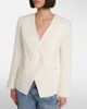 Veronica Beard Veronica Beard Double-breasted tweed blazer - 3