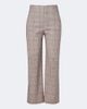 Veronica Beard Veronica Beard Dova cropped cotton and linen straight pants - 1
