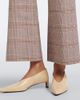Veronica Beard Veronica Beard Dova cropped cotton and linen straight pants - 4
