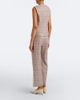 Veronica Beard Veronica Beard Dova cropped cotton and linen straight pants - 6