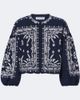 Veronica Beard Veronica Beard Drake embroidered cotton-blend jacket - 1