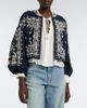 Veronica Beard Veronica Beard Drake embroidered cotton-blend jacket - 2