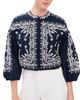 Veronica Beard Veronica Beard Drake Jacket Navy - 1