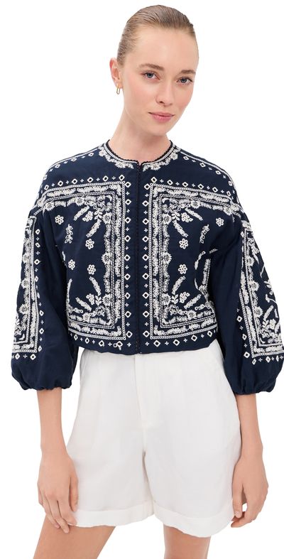 Veronica Beard Veronica Beard Drake Jacket Navy