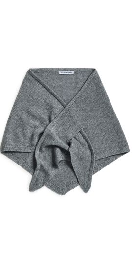 Veronica Beard Veronica Beard Drezel Knit Scarf Medium Heather Grey One