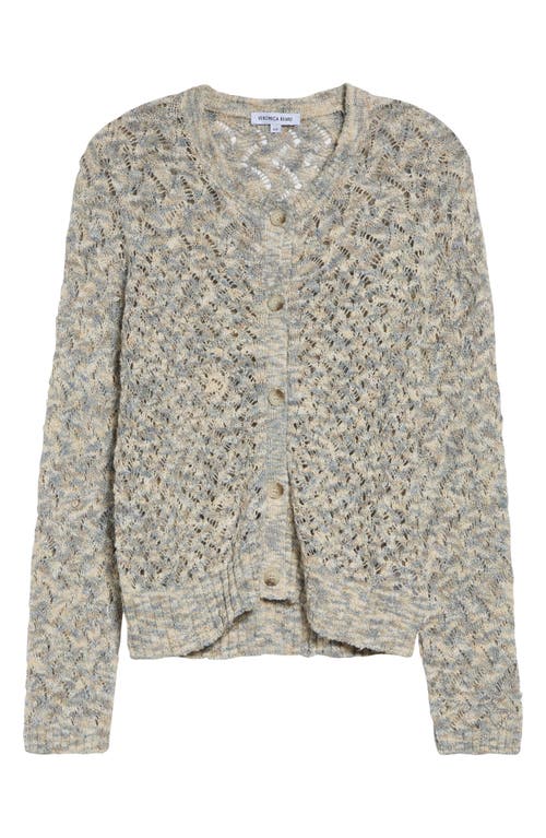 Veronica Beard Veronica Beard Drummond Semisheer Cotton Blend Cardigan