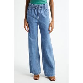 Veronica Beard Veronica Beard Dunford Drawstring Jeans