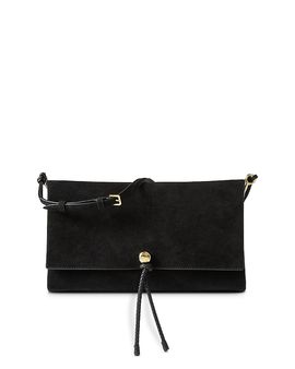 Veronica Beard Veronica Beard Edit Suede Shoulder Bag