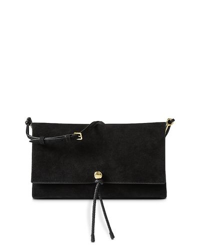 Veronica Beard Veronica Beard Edit Suede Shoulder Bag