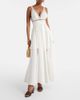 Veronica Beard Veronica Beard Ellen macramÃ© leather wedge mules - 4